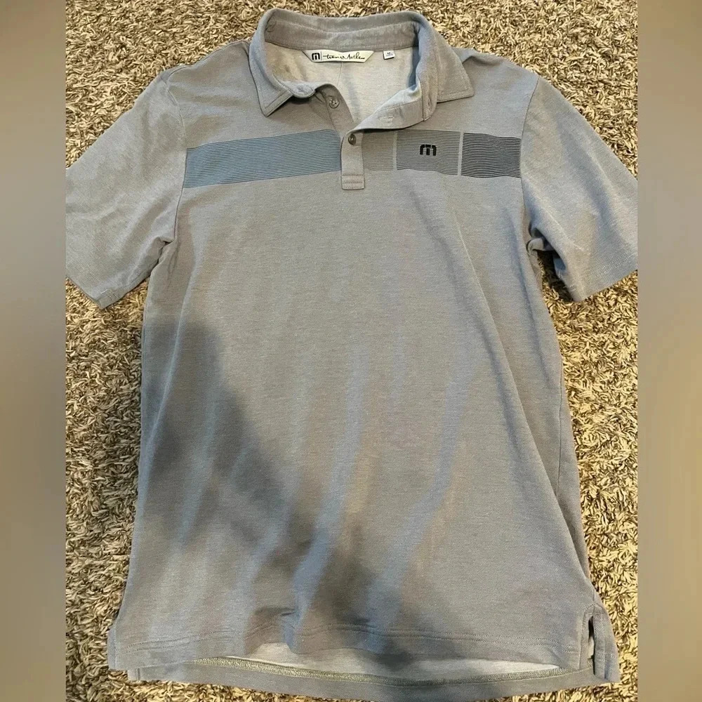 Mens Travis Mathew Polo Shirt